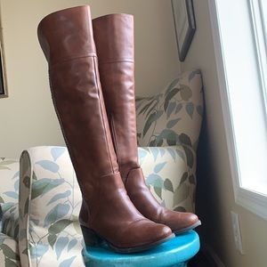 Over the knee boots